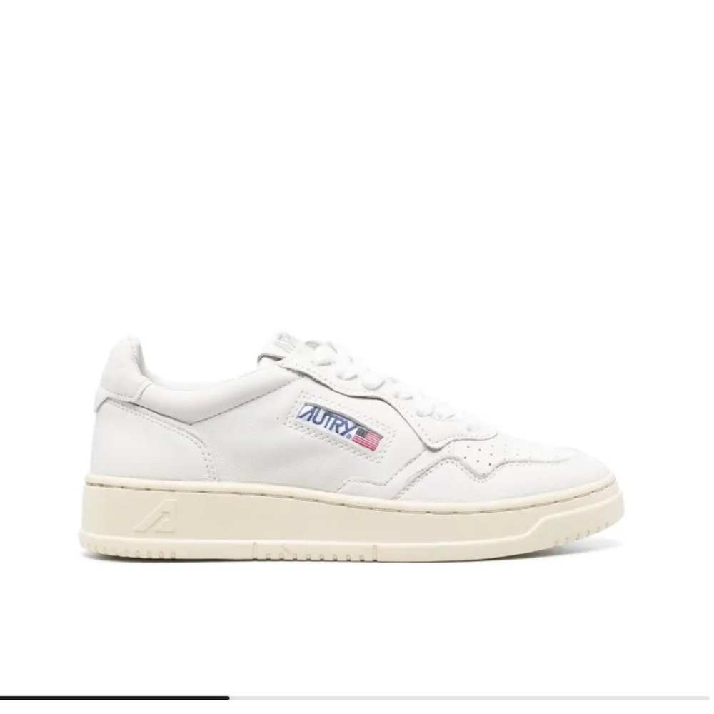 Autry White Sneakers